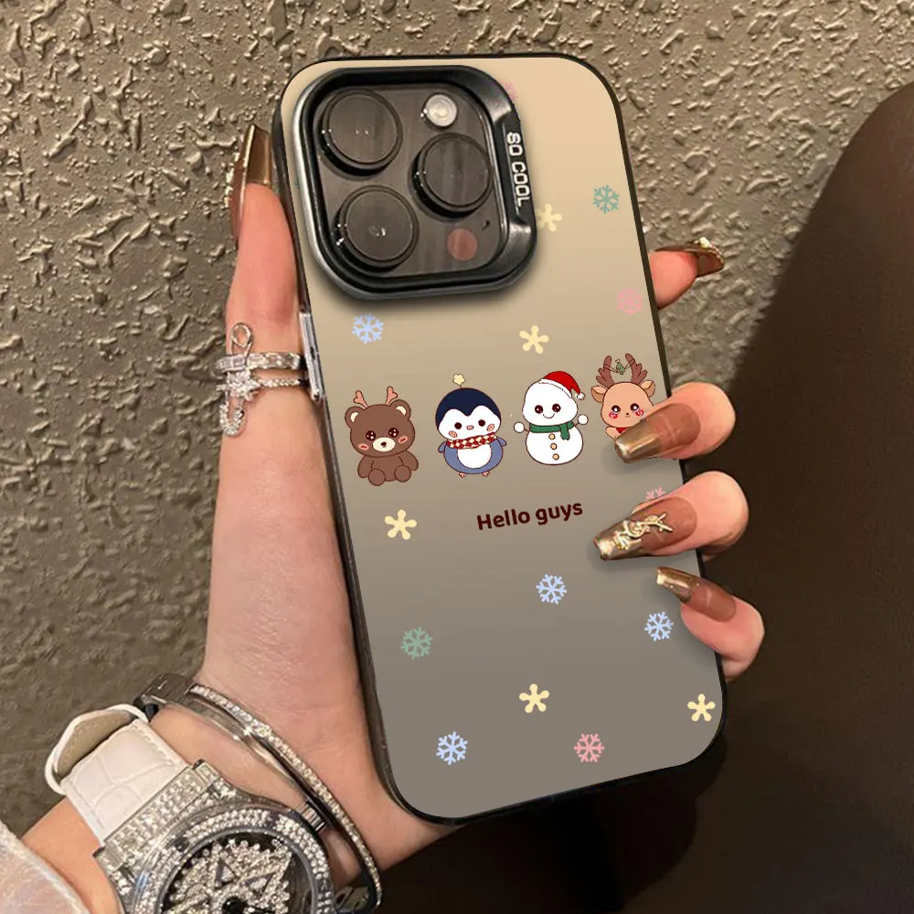 Festive Holiday IMD Design Smartphone Protective Case