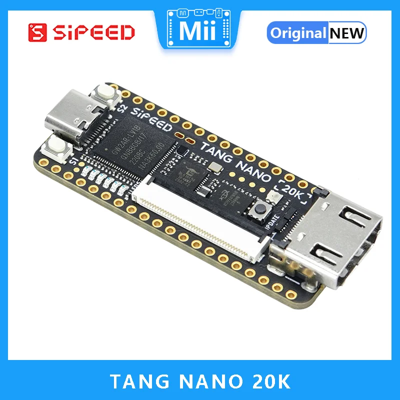 Sipeed Tang Nano 20K FPGA   RISCV Linux Ʈ  ÷̾