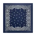 Navy ethnic style