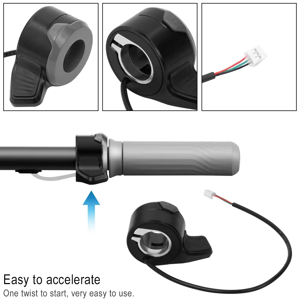 Enhanced Thumb Throttle Accelerator Speed Controller