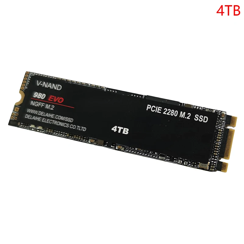M.2 SSD M2 NVME Internal Solid State Drive 980 2TB 4TB Hdd