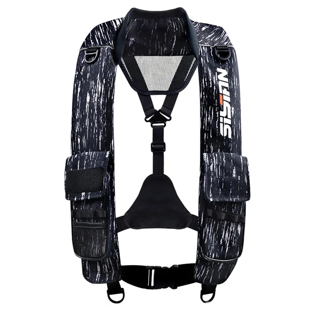 New Life Jacket Swiming Fishing Life Vest Automatic Inflatable