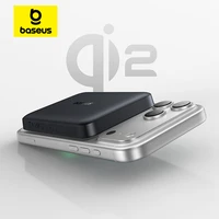 Baseus Qi2 Magnetic Power Bank 10000mah 15W Wireless Charging 22.5W Wired Charge Qi2-Certified for iPhone 16 15 14 13 12 Pro Max 1