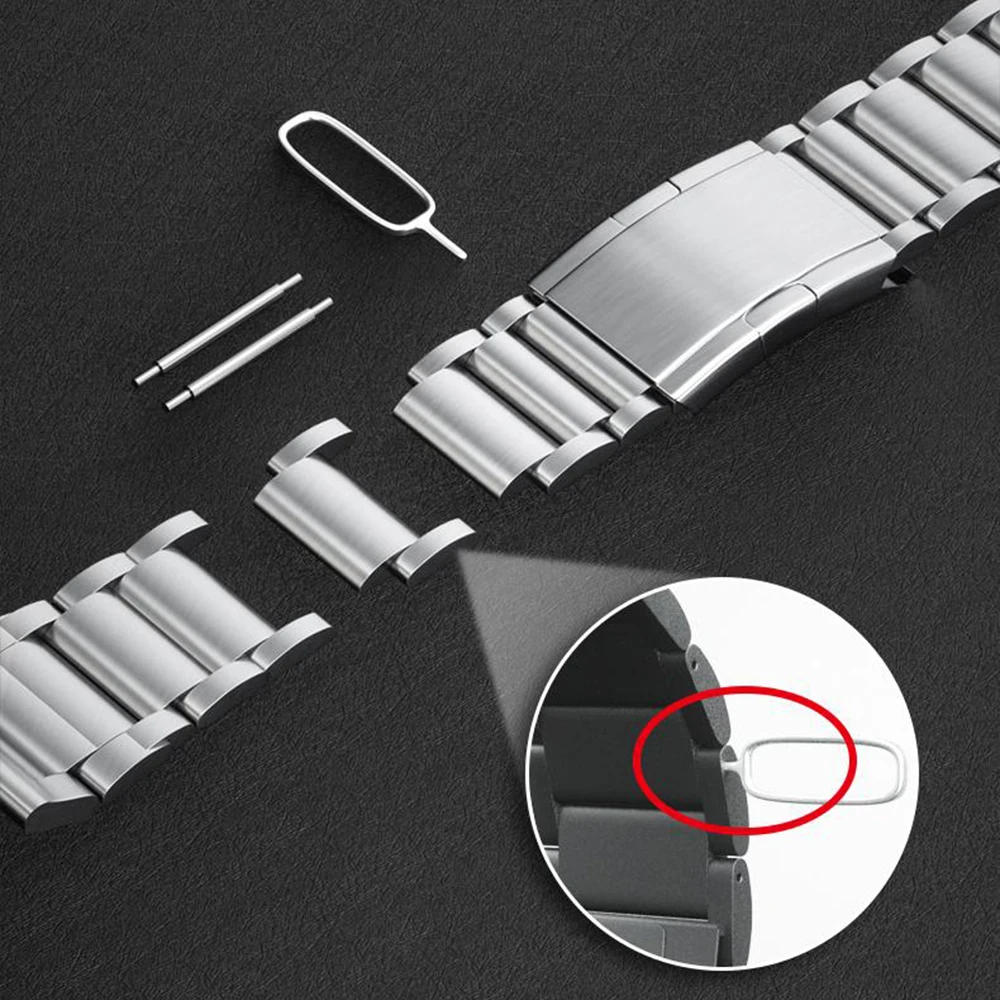 49mm Titanium Link Bracelet for Apple Watch Ultra 49mm 8 7 41 45mm Luxury Men Wristband for IWatch Series 6 5 4 Se 3 2 1 40 44mm