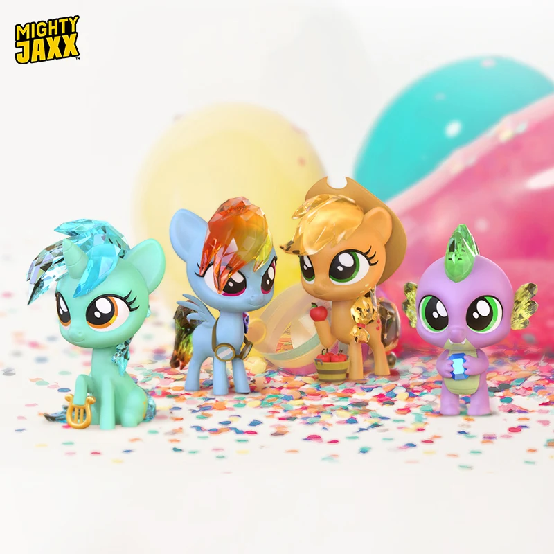 Hasbro Mighty Jaxx My Little Pony Kwistal Fwenz Series Two