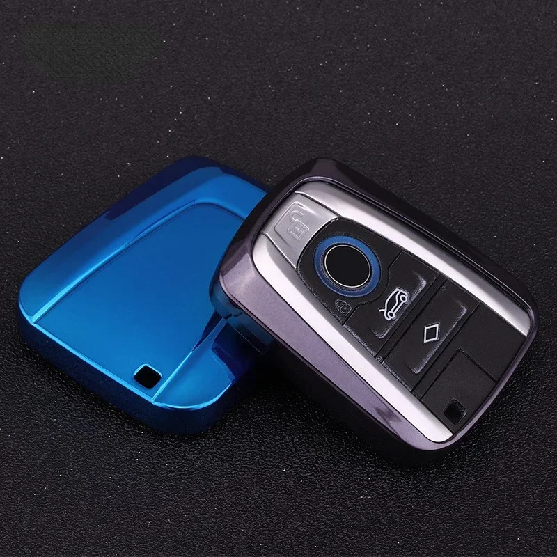 Adatto Per Bmw I3 I8 Tpu Key Case Cover Buckle Custodia Protettiva Accessori Per Auto