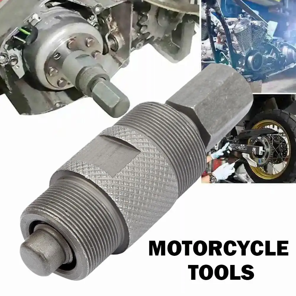 Motorcycle Tools Engine Magneto Flywheel Puller Repair For Metal Engine Mageneto Puller Tool Double-head Magneto Pull Code C6Q5 paintless dent repair rods kit auto dent repair tools hail damage repair kit car body dent puller tools push hooks