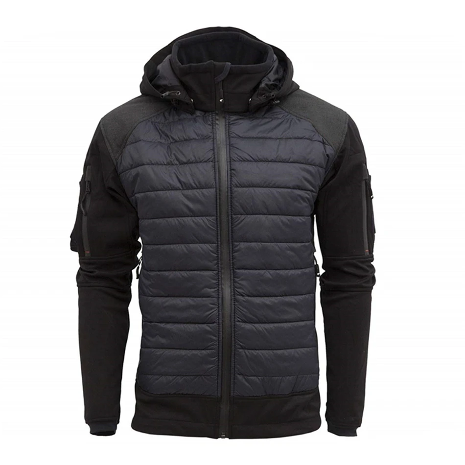 Outdoor Tactical softshell Jacket ISG 2.0 Autumn Winter Men's Windproof Waterproof Warm American Hiking Hunting Cotton Jackets hiking jackets waterproof hiking jackets waterproof jacket waterproof coats softshell jackets