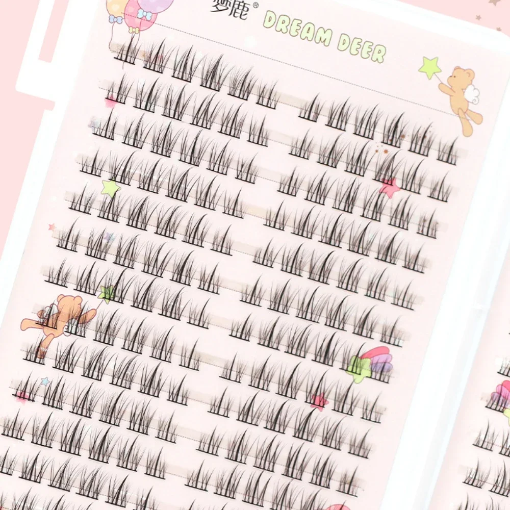 Description Picture 6 of itemLarge Capacity Eyelash Book Eyeslashes Extension Personal Eye Lash Sunshine False Eyelashes Individual Cluster Manga Lashes
