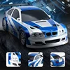 RC Drift Car High Speed 1/43 4WD Remote Control Car Four Wheel Drive Proportional Controlled Mini Racing Car Model 2.4G Boy Toy 5