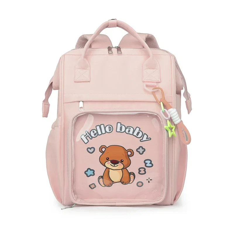 thumbnail image 1 of Mochilas informales con cremallera Oxford, gran oferta, 2024, diseño portátil de alta calidad, gran capacidad, bolsos para madres y bebés para mujeres, 1 of 5