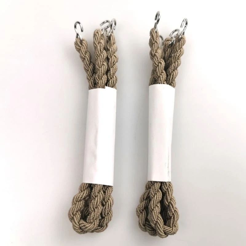 10pcs Boot Straps Militaries Leg Straps Elastic Boot Bands with Metal Hook for Outdoor Activity