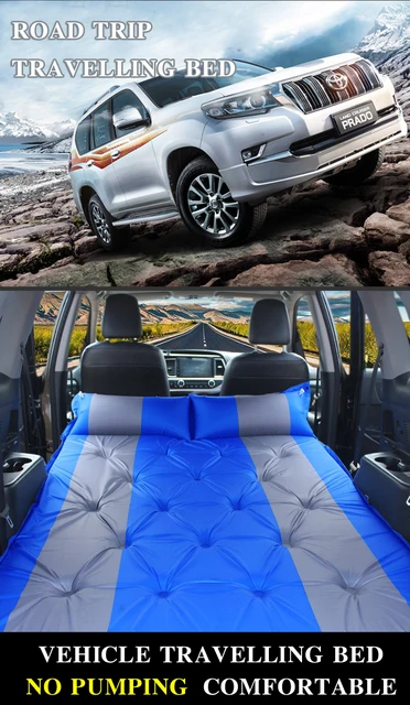 Matelas Gonflable Pour Voiture, Lit Gonflable épais Et Floqué