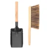 Coal Shovel and Hearth Brush Set, Fireplace Shovel and Brush, Hearth Tidy Set, Fireplace Tool Set, Fire Pit Tools 1