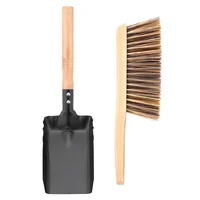 Coal Shovel and Hearth Brush Set, Fireplace Shovel and Brush, Hearth Tidy Set, Fireplace Tool Set, Fire Pit Tools 1
