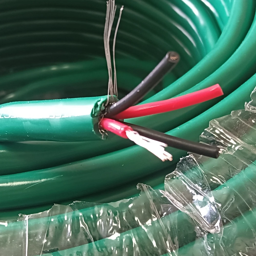Hifi OFC 4-Kerne Signal Bulk Kabel Diy AMP Audio Lautsprecher RCA Interconnextor Kabel – Detail 13