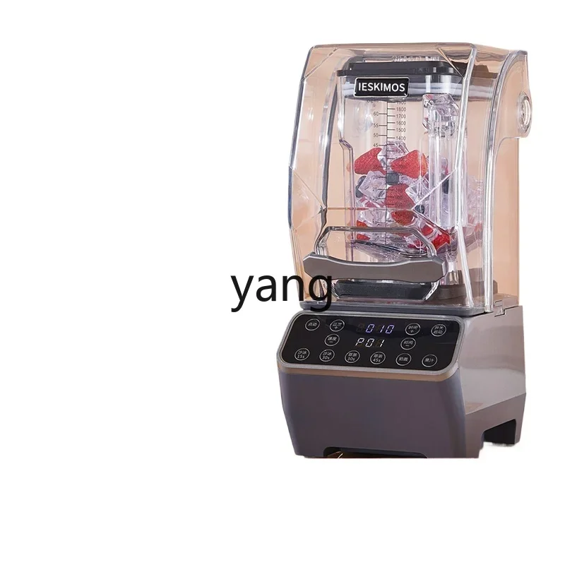 Special soundproof belt cover for commercial milk tea shop, silent juicing wall breaker