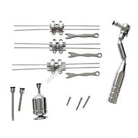 Dispositifs d'expansion squelettique maxillaire MSE pour orthodontie dentaire, vis d'implant 8/10/12mm, clé à cliquet/mini tournevis manuel, kit de démarrage 5