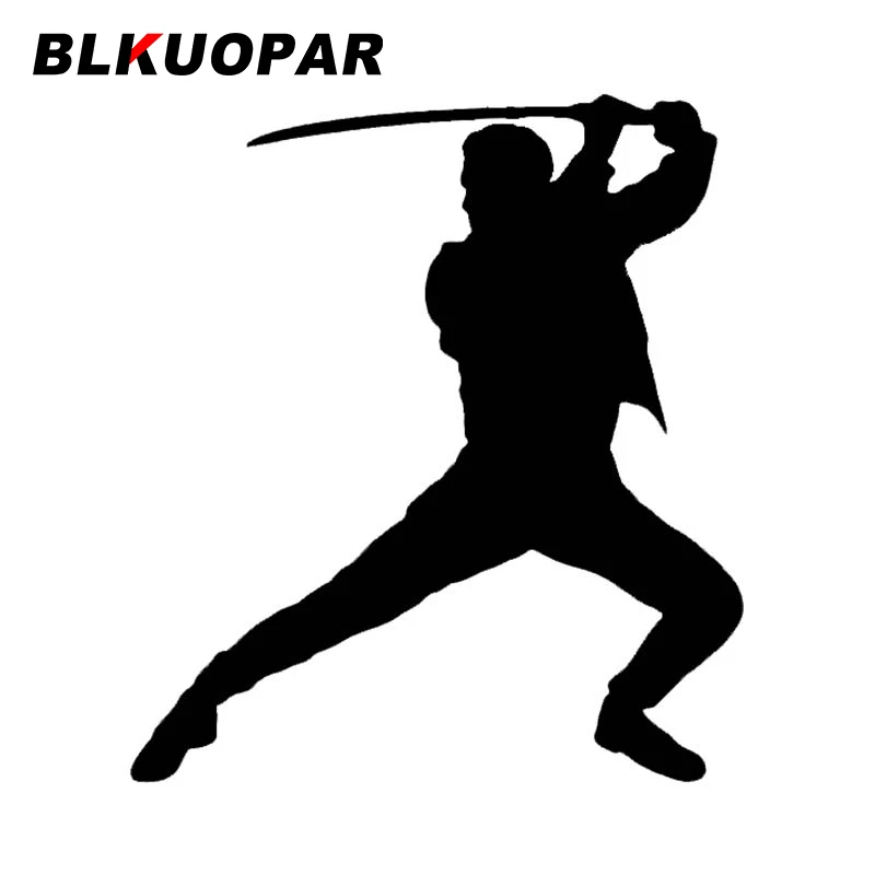 

BLKUOPAR Samurai наклейки на автомобиль, высеченные забавные наклейки, виниловые автомобильные наклейки для сноуборда, прикуса, царапин, JDM украшение