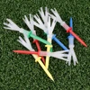 12Pcs Prong Golf Tees Plastic 70 83MM Less Friction Supplies 5