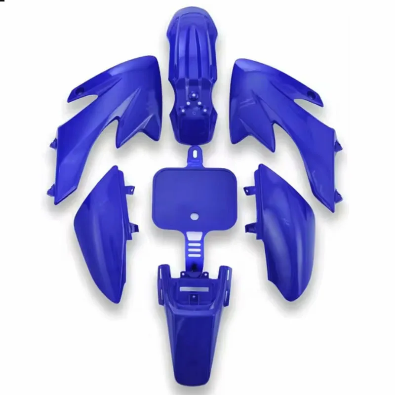Moto Plastic Fender Fairing Kit For DEAD RABBIT 3 v2 Apocalypse GEN 2 528 v1.5