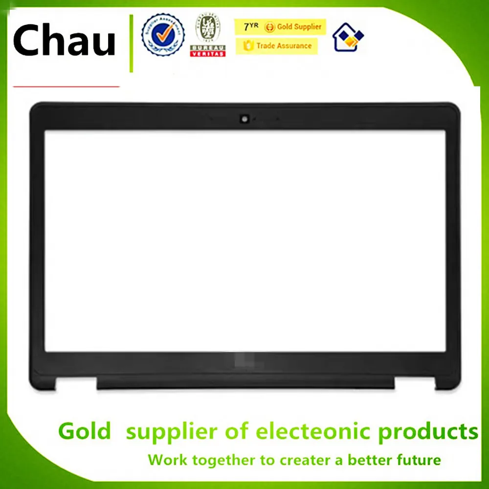 para Dell Latitude E5450 Tela Lcd Frontal Moldura Tampa Novo