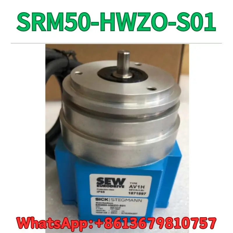 second-hand SRM50-HWZO-S01 encoder test OK Fast Shipping