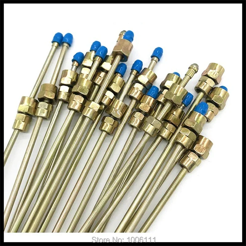High Pressure Diesel Tube Pipe For Pump Test Bench 2PCS 6x2mm 60CM 80CM 100CM