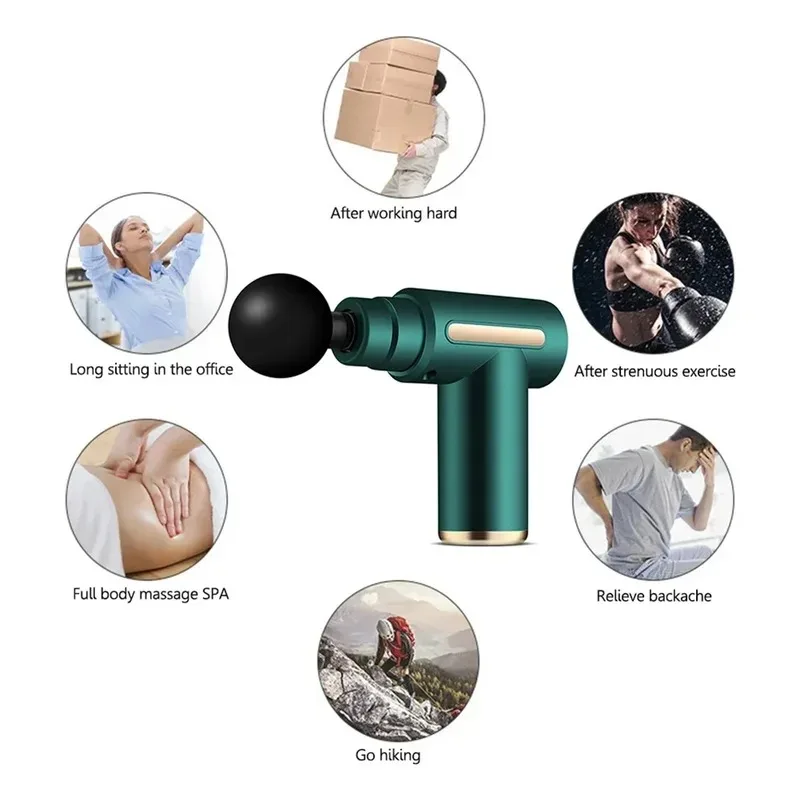 Portable Fascia Massage Gun 3