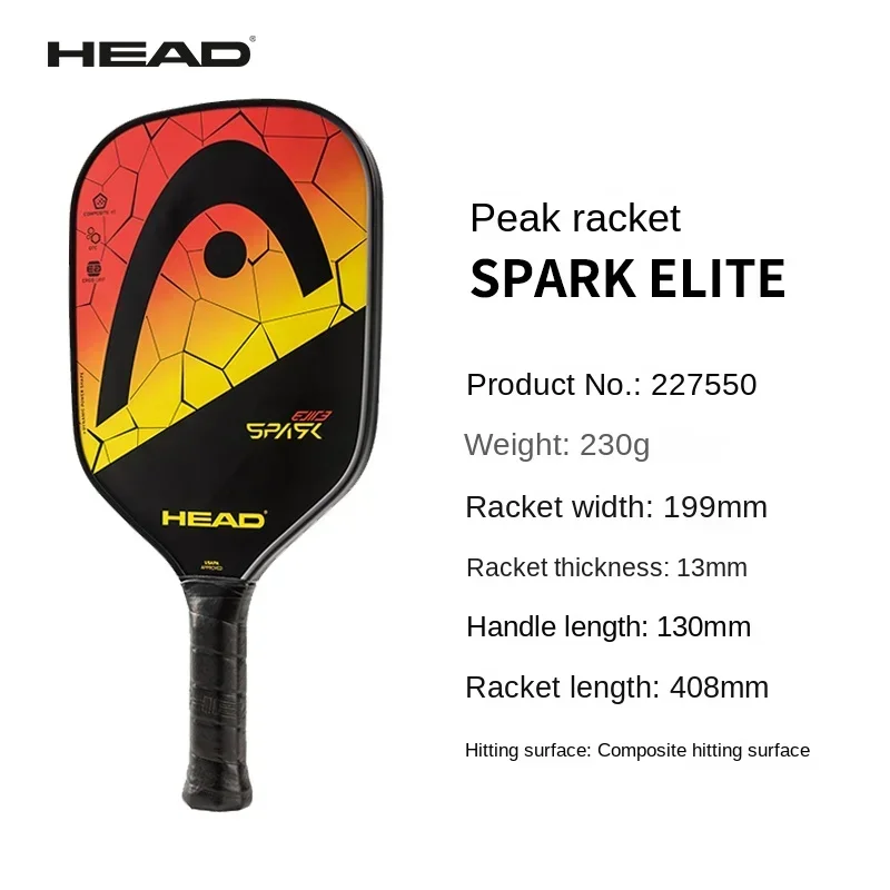 High quality carbon beach pickball racket paddles Racket Padel Tenis Raquete board SPARK ELITE