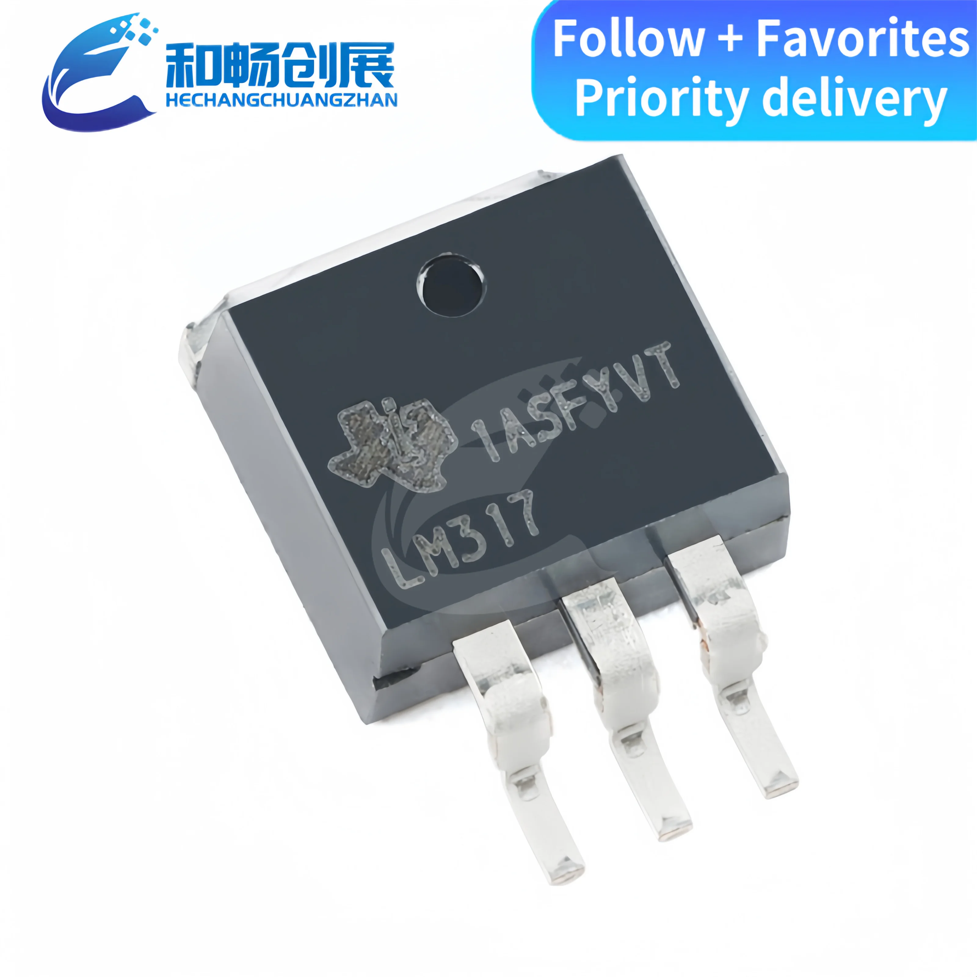 

Новый оригинальный патч LM317KTTR TO-263-3 Регулируемый Линейный регулятор