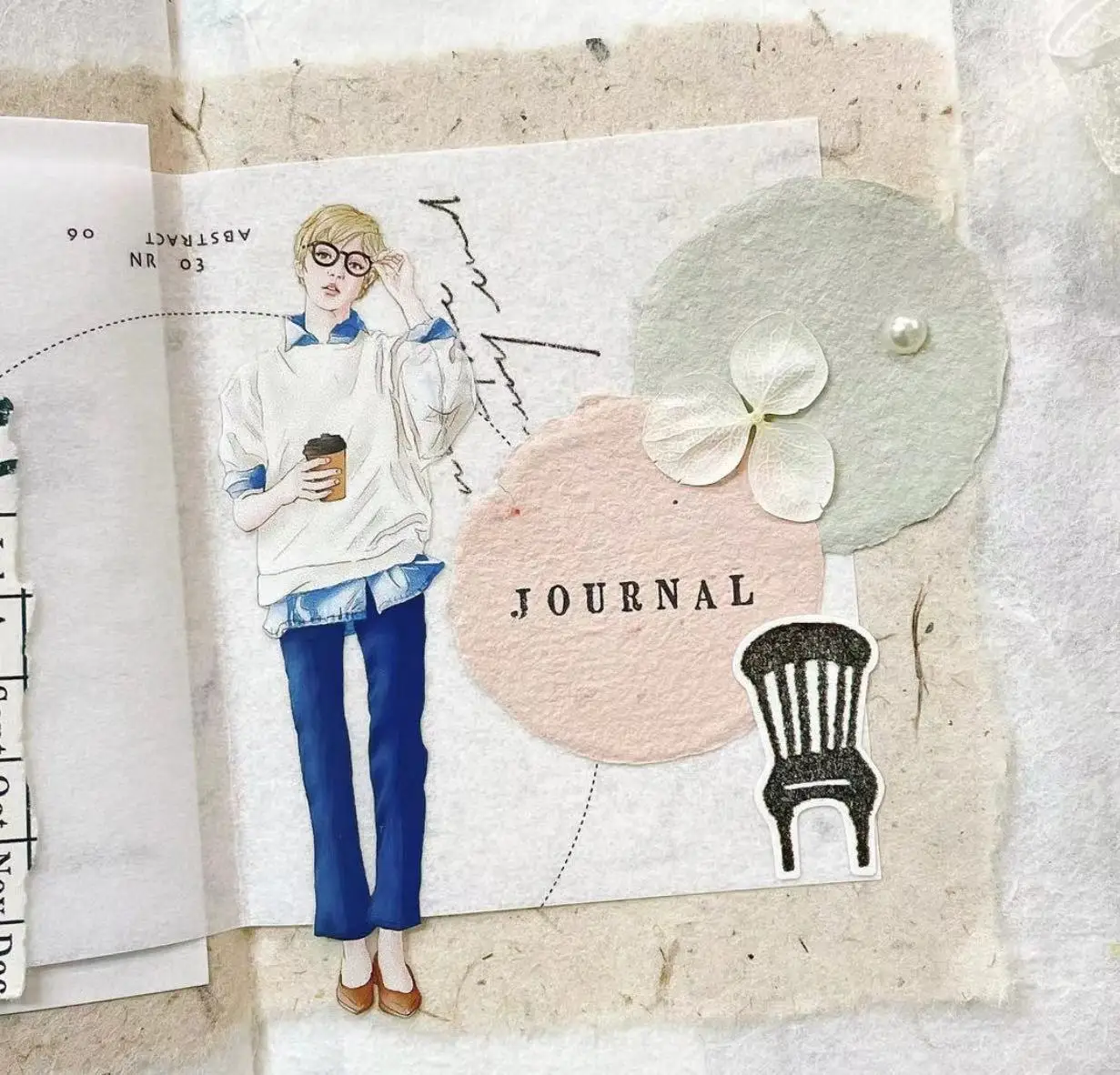Schöne Frühjahr Täglichen Washi PET Band für Planer Karte, Die DIY Scrapbooking Plan Dekorative Aufkleber – Detail 7