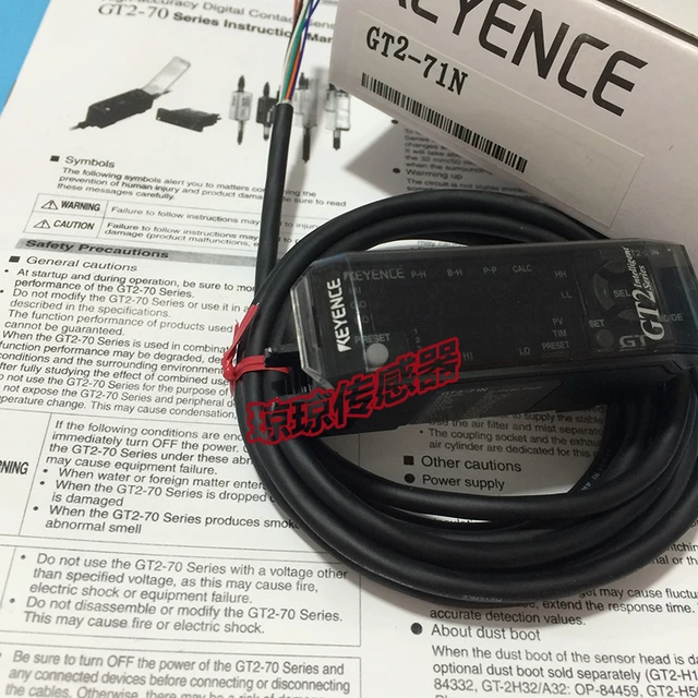 Gt2-71n Keyence Contact Digital Sensor Amplifier Gt2-71d/71cn/71cp/mcn/mcp  Power Tool Accessories AliExpress