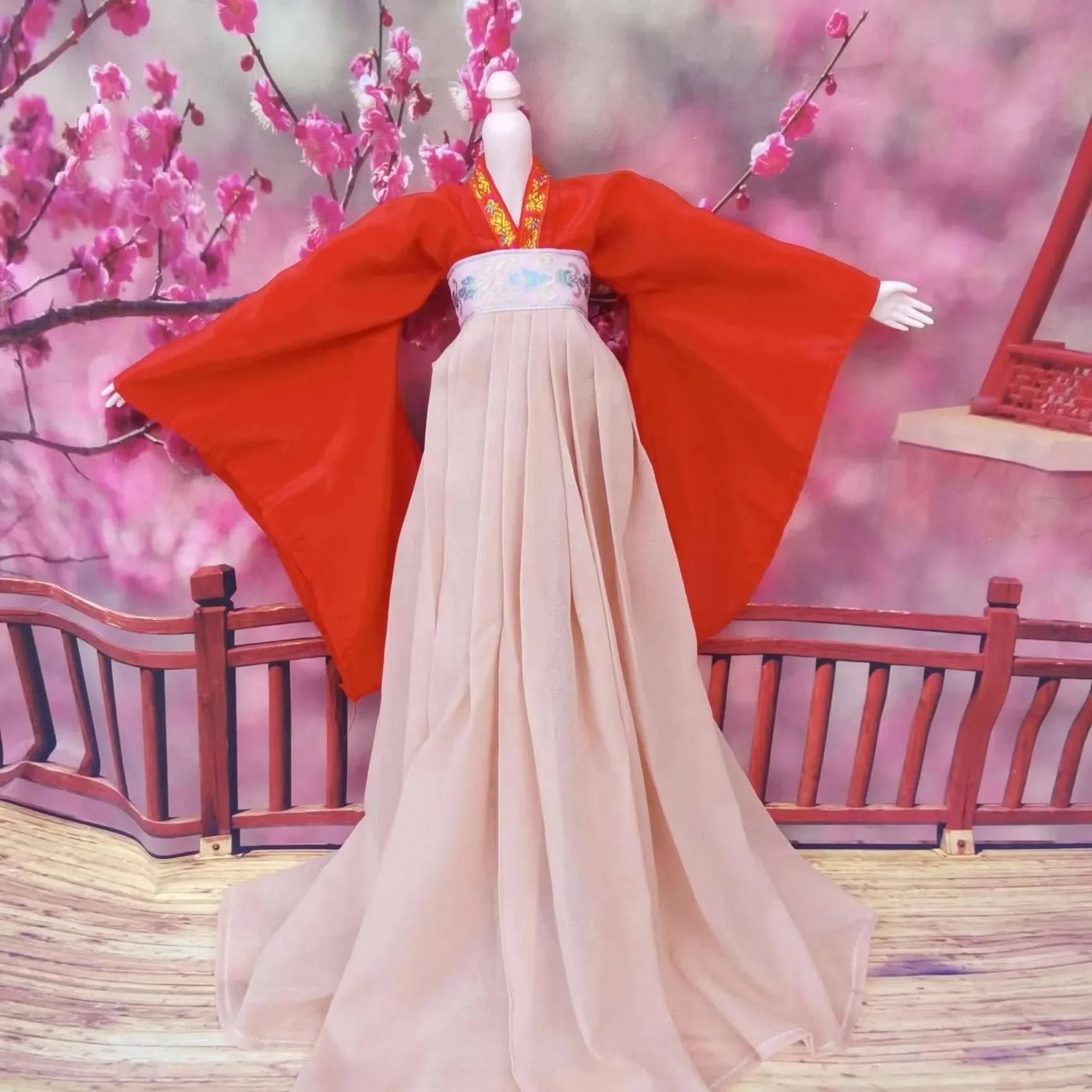 1/3スケールbjd服古代衣装スーツ中国韓服ドレスのためbjd/sdのPOPO68 ssdf ID72 80センチメートル強力な叔父の人形C0668 1⁄6 1⁄4 1⁄3スケールbjd服古代衣装韓服中国の妖精の