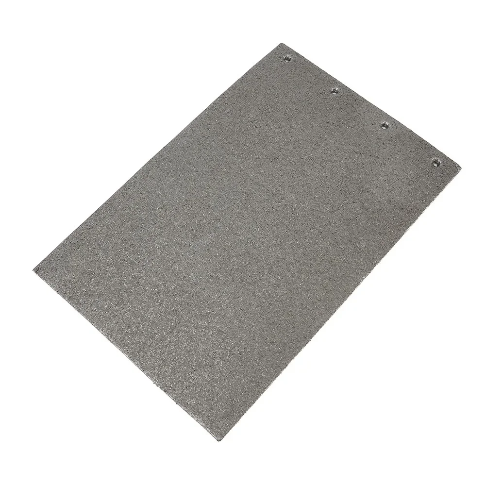 2 Patins De Plaque De Base En Carbone Pour Ponceuse à Bande 9403 MT190 MT9 – 170x110 Mm, 3 Trous De Montage - 7
