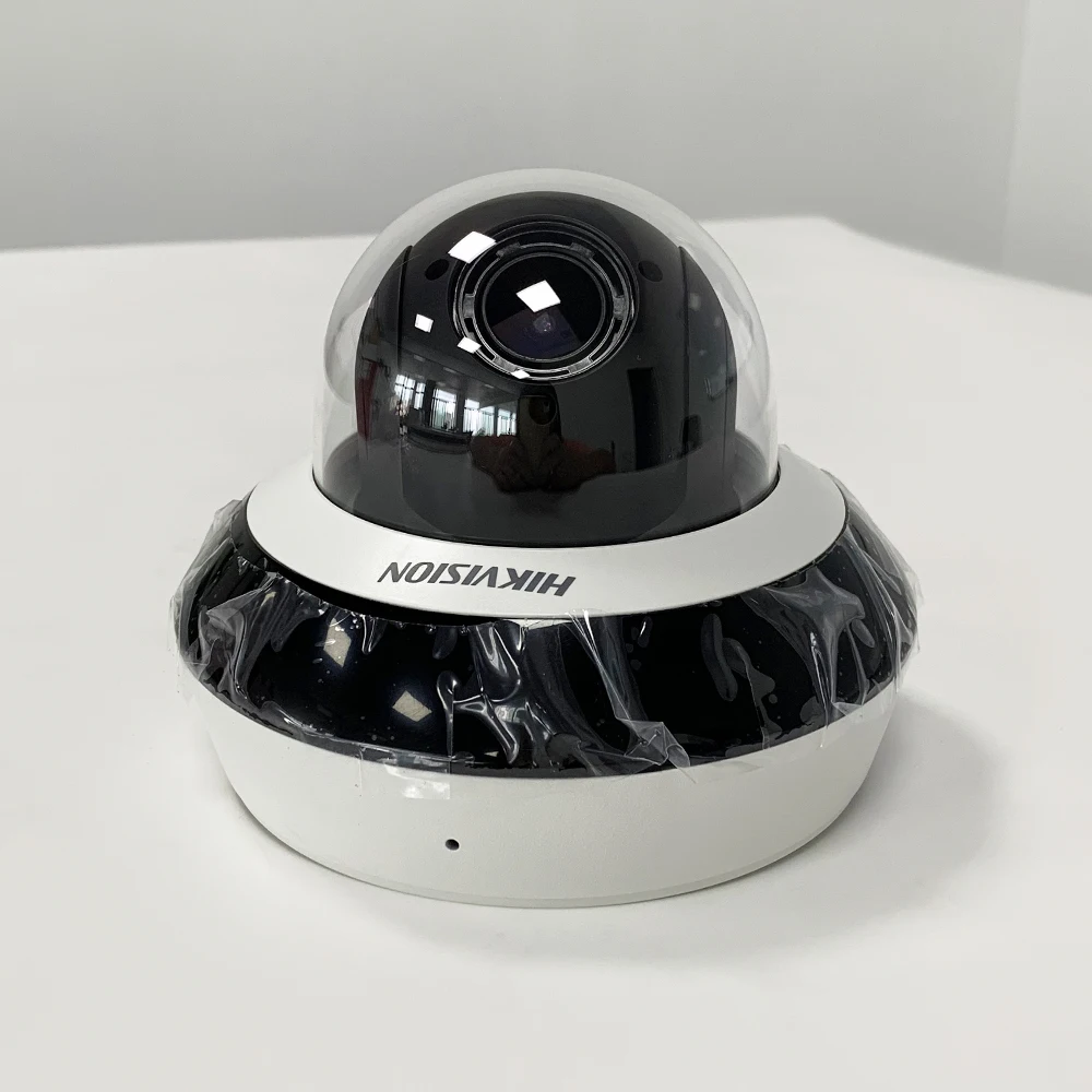 Hikvision 4MP Darkfighter PTZ IP Camera - 4x Zoom, PoE, Outdoor/Indoor, DS-2DE2A404IW-DE3