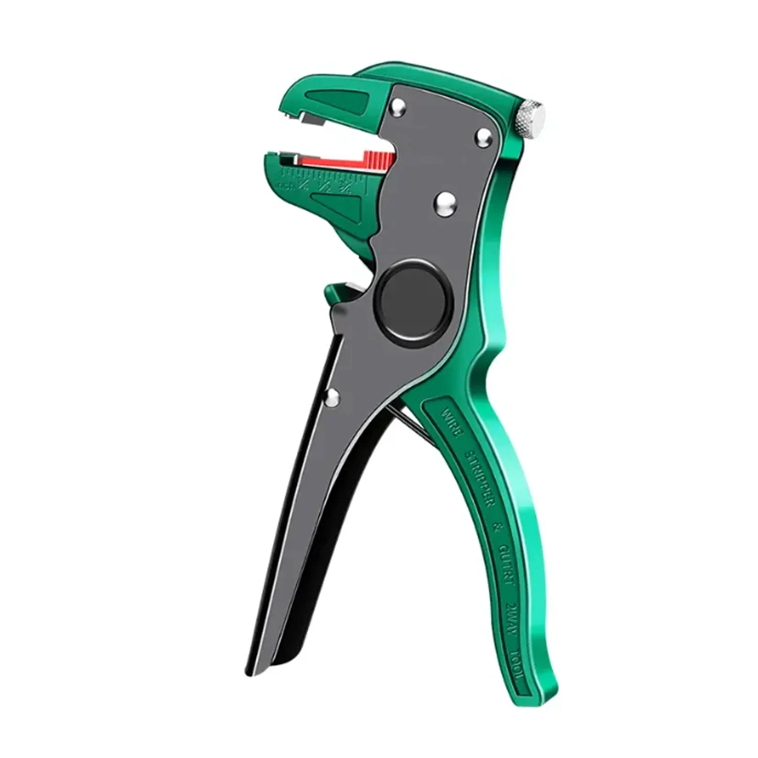 Wire stripper Multifunctional Duckbill Wire Stripper Automatic Wire Stripper Length Adjustable Flat Cutter Electrician