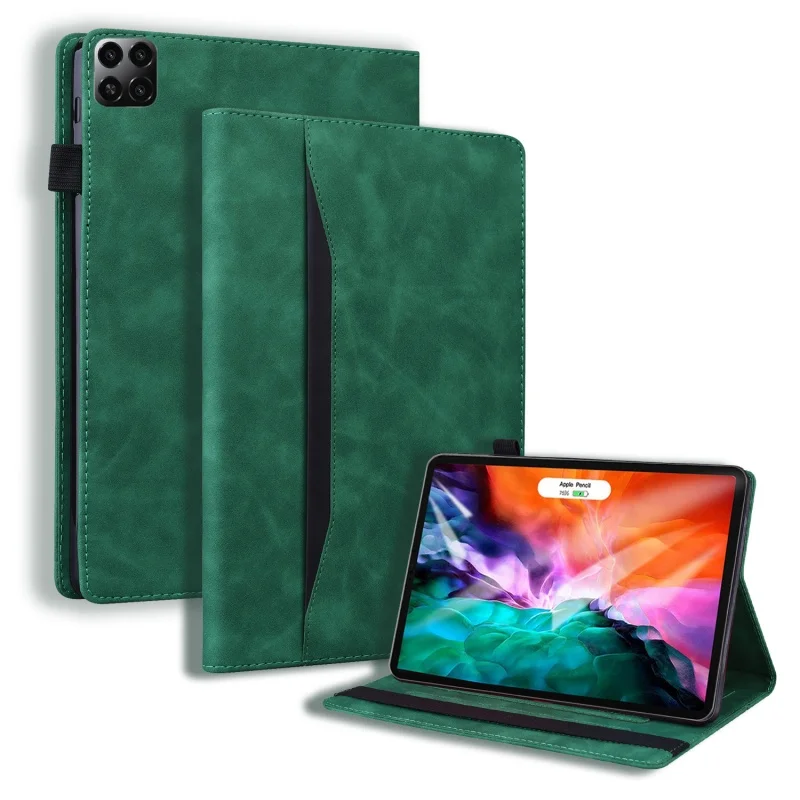 Premium PU Leather Flip Wallet Stand Case