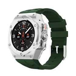 Luxury Modification Kit with Metal Case and Fluororubber Strap (GrSS)
