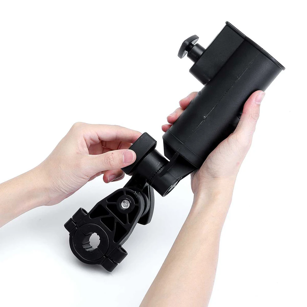 New Golf Ball Game Accessories For Golfer Trolley Umbrella Holder Outdoor Equipment Support Golf Cart Cycling with 3 Size Clips