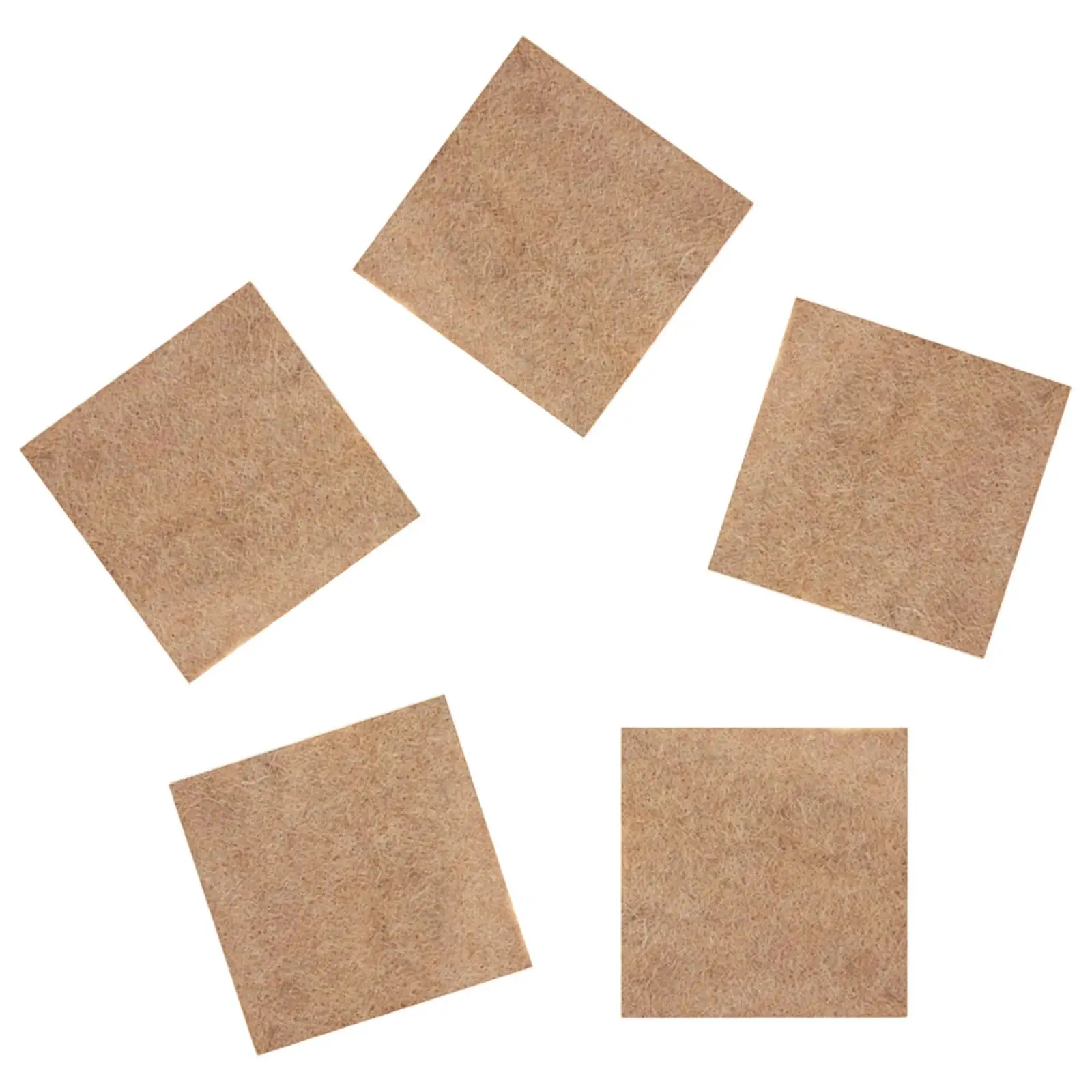 Pack of 5 Eco-Friendly Jute Sprouts Growing Mats