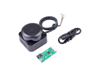 Kit Scanner Laser SLAMTEC RPLiDAR C1 ToF 12m 360° ° Robot Autonomo per Navigazione Interna con Scansione e Localizzazione Simultanea