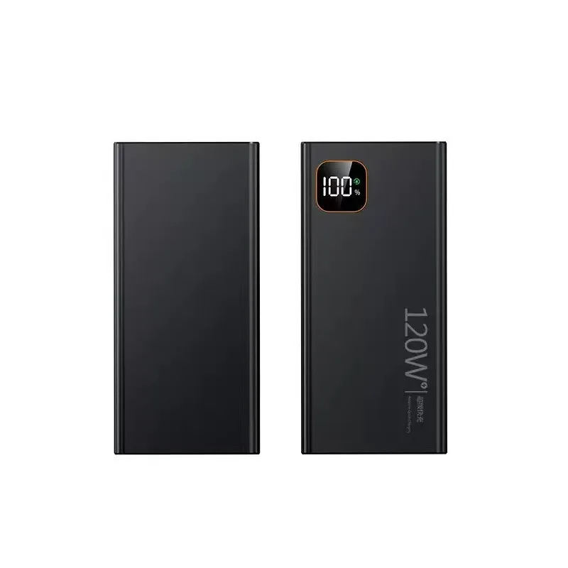 Power Bank con Display Digitale 120W PD, Batteria Esterna Portatile da 30000mAh di Grande Capacità per iPhone e Android - Image 4