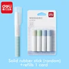 Deli Refillable Solid Glue Stick Quick Drying Strong Adhesive Nontoxic Washable Safe Office School Stationery Supplies 2