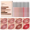 12pcs Lip Liner Pencil Set Matte Nude Contour Lipliner Pencil Lipstick Waterproof Long Lasting Lipstick Pen Lip Tint Cosmetics 1