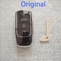 XJY ID47/4A ชิป 433MHz สมาร์ทการ์ด Original Car REMOTE Key พร้อมใบมีดสําหรับ Chery Tiggo 6 7 8 PLUS 8 Pro Omoda 5 5