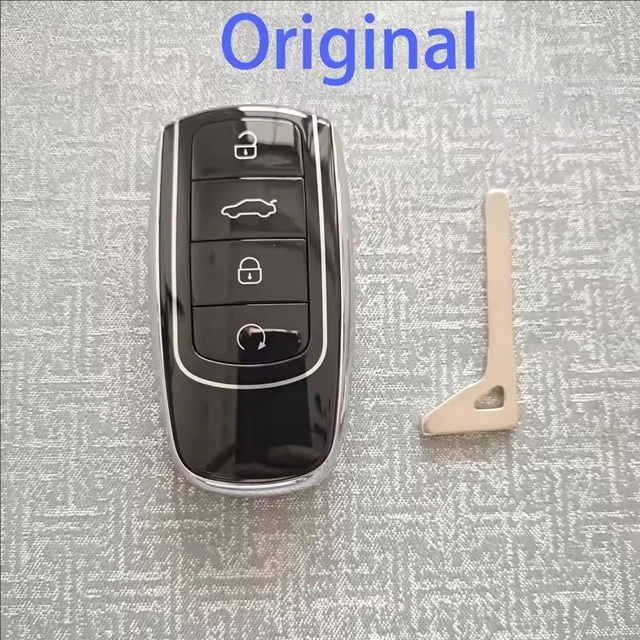 XJY ID47/4A ชิป 433MHz สมาร์ทการ์ด Original Car REMOTE Key พร้อมใบมีดสําหรับ Chery Tiggo 6 7 8 PLUS 8 Pro Omoda 5 5
