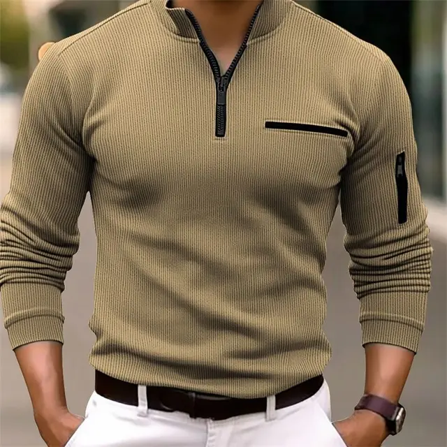 Polo de gymnastique pour hommes, coupe régulière, pull en coton, hiver Xl, haute qualité de marque Y2k, nouvelles citations japonaises, sweat-shirt avec fermeture éclair 1