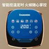 AirFryers oil-free fryer. Hot air. Electric. With visual window. Touch screen. Home use. AirFryers machine. Versatile appliance. 3