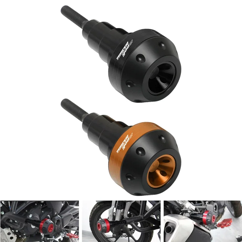 

For YAMAHA TRACER 900GT Motorcycle CNC Falling Protection Frame Slider Fairing Guard Crash Protector TRACER 900 GT